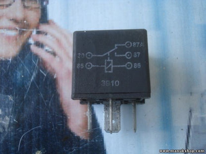 Relé Hella 4RD93333206 4RD 933 332-06 4RD933332-06 24v 10/20a