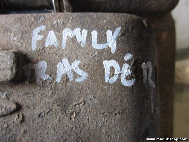 Pinza trasera derecha SsangYong Musso 88 KW 1996-2000 K242005C2 K3322111C3