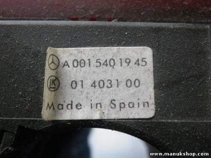 Mando de luces. intermitentes Palanca del limpiaparabrisas Mercedes A0015401945