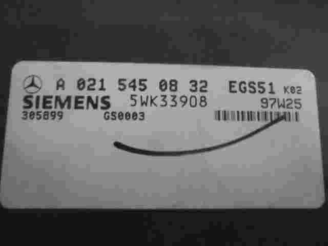 Transmisión controlador Mercedes-Benz W202 W210 A0215450832 K02 A 021 545 08 32