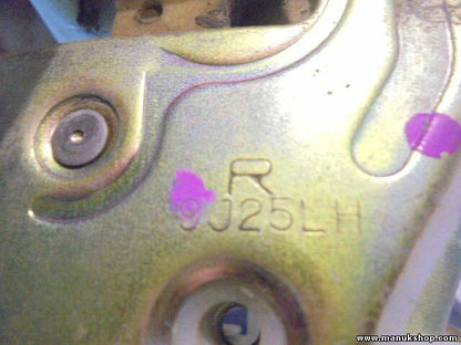 Serratura porta anteriore destra Honda HR-V 1999-2005 9J25LH R