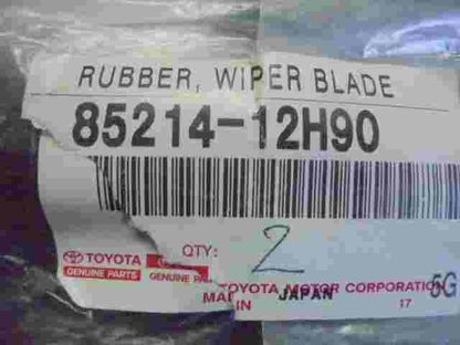 Lama tergicristallo in gomma Toyota Land Cruiser 8521412H90 85214-12H90