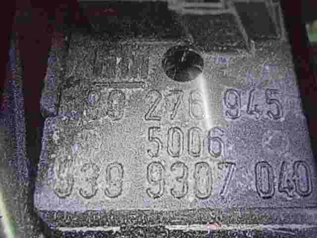 Aire Interruptor Opel GM 90276945 90 276 945 5399307040 539 9307 040