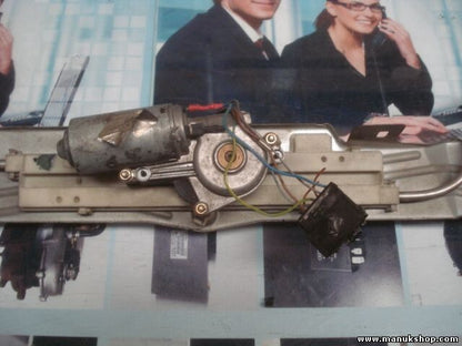 Spoiler unidad de propulsión del módulo Porsche Boxster 98650410900