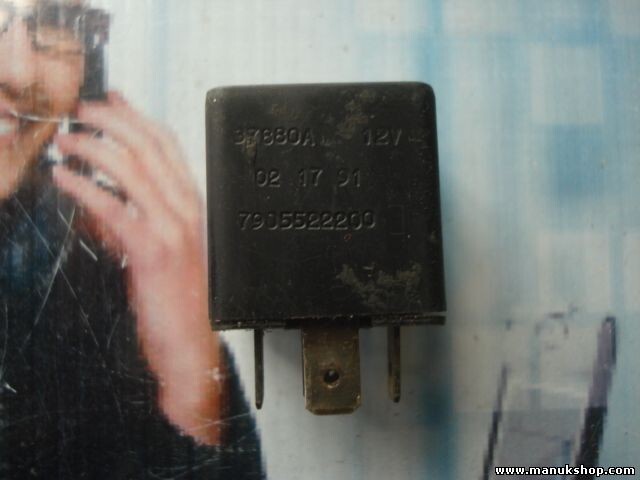 Relé Fiat Citroen AX Berlingo C15 Xantia Xsara ZX 021791  7905522200