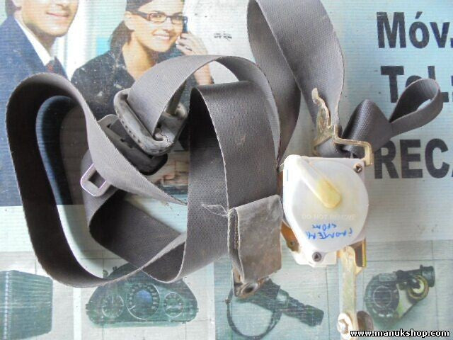 Cinturón de seguridad delantero derecho izquierdo Opel Frontera A Sport 91150780