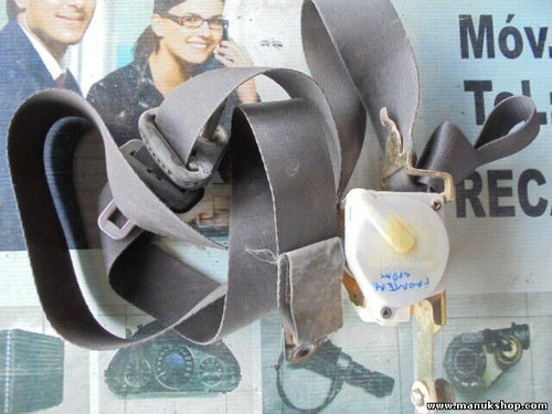 Cinturón de seguridad delantero derecho izquierdo Opel Frontera A Sport 91150780