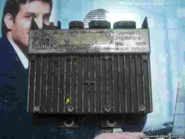 Centralita Renault Laguna 1 9 TD 7700106079 7700106072 SAGEM 21626075-8