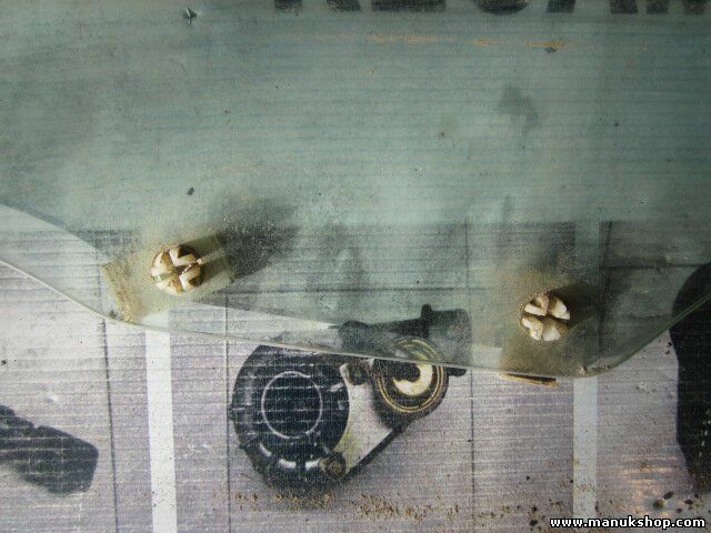 Cristal  trasero derecho Mitsubishi  Pajero Montero DID 43R00033 M213AS2DOT20 