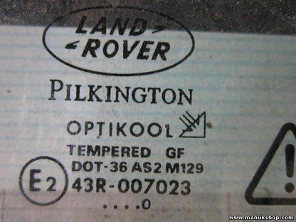 Vetro porta anteriore destra LAND ROVER Freelander 43R007023 DOT36AS2M129