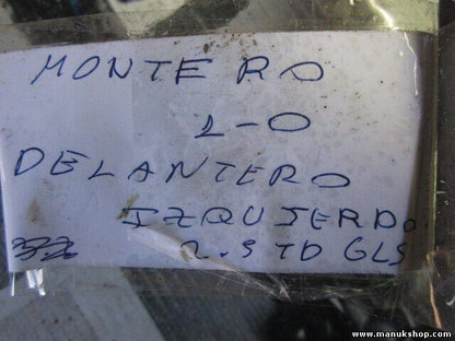 Palier transmision delantero izquierdo Mitsubishi 95 KW, 129 PS MR336527