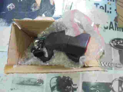 Cierre cinturon de seguridad trasero derecho Toyota Yaris III 734700D160C1