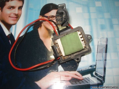 Resistencia calefaccion Renault 7701050325 7701046941 PA66 Valeo 509900 658146M