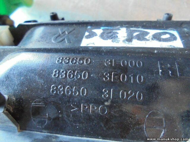 Maneta Manija Exterior Trasera Izquierda  Kia Sorento 836503E000 836503E020 