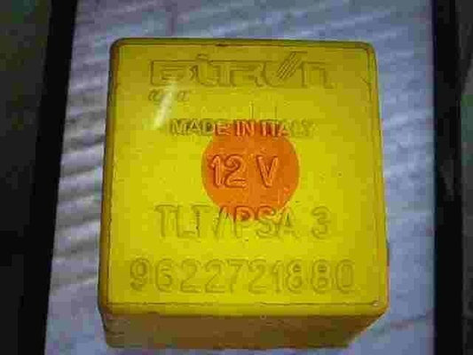 Relé de calefacción adicional Peugeot 406 9622721880 Bitron TLT/ PSA 3 12V