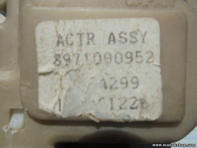 Cerradura actuador cierre centralizado de portón trasero Opel 8971090952