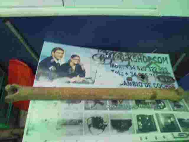 Cardan trasero Jeep ZJ 4.0 53007094 9172123031 917212-3031 917212 3031