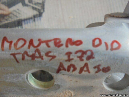 Bisagra de la puerta trasera izquierda abajo Mitsubishi Montero DID