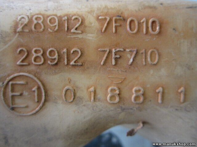 Deposito expansion Nissan Terrano Ford Maverick II R20 289127F710 28912-7F710