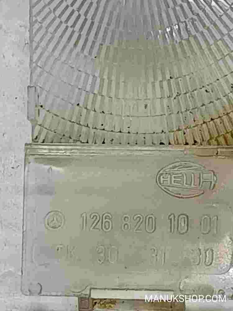 Luz Lectura Interior  Mercedes-Benz W123 W126 HELLA 1268201001 126 820 10 01