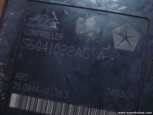 Unidad hidráulica del ABS Jeep Grand Cherokee 56041022AG 25094601383 25020402084