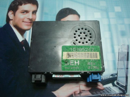 Controllo unità di allarme immobilizzatore modulo Opel Sintra 10295212 7151 R