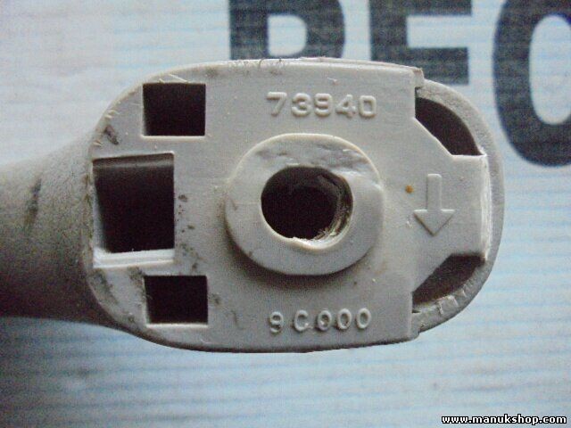 Manillas de asidero interior Nissan 73940 0F000 0F010 73940 9C000 739409C000