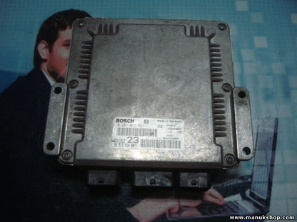 Centralita del motor Citroen Xsara 9651593480 EDC15C2 23 9640938680 0281011521