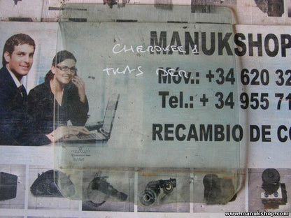 Jeep Grand Cherokee I 43R001075 vetro triangolo porta posteriore destra