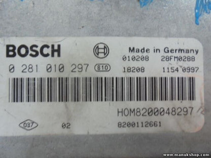 Centralita del motor Renault Laguna 8200112661 HOM8200048297 8200048297