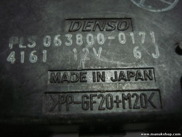 Calefacción actuador Lexus 220D IS 0638000171 063800-0171