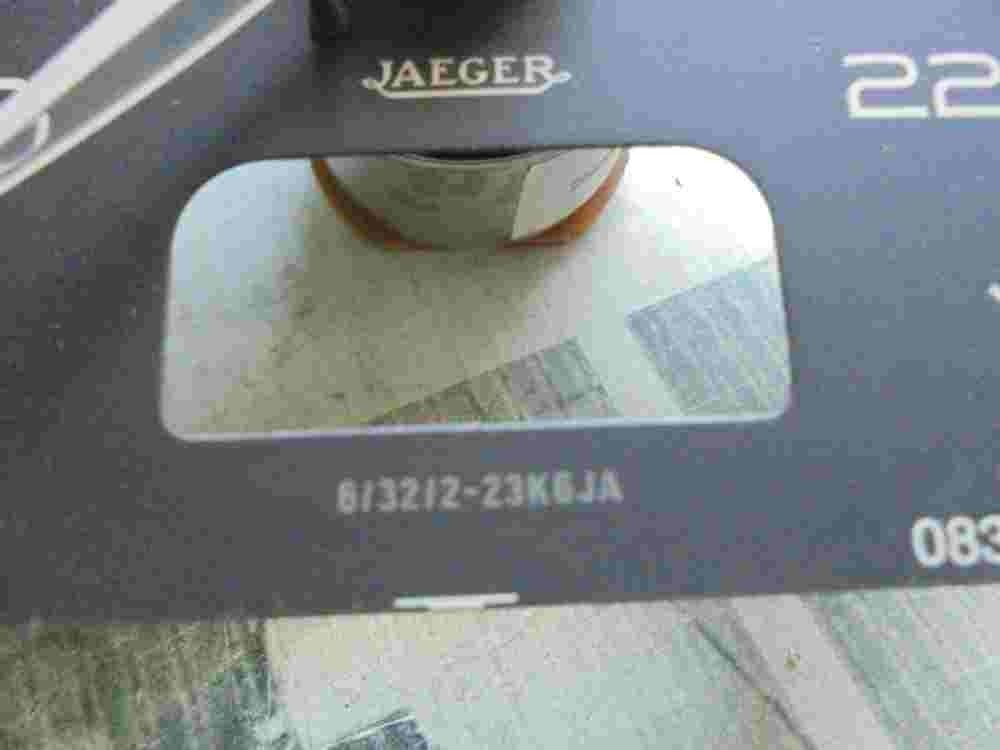 Velocímetro Peugeot 406 632223K6JA 29236975000 25091998 JAEGER