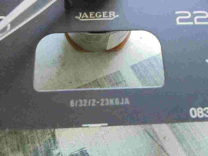 Velocímetro Peugeot 406 632223K6JA 29236975000 25091998 JAEGER