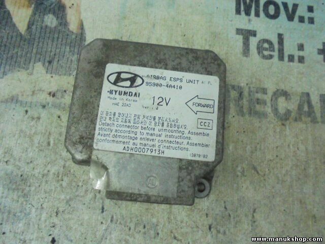 Airbag Centralita Hyundai Starex H1 1997-2007 959004A410 95900-4A410 HAE22AD