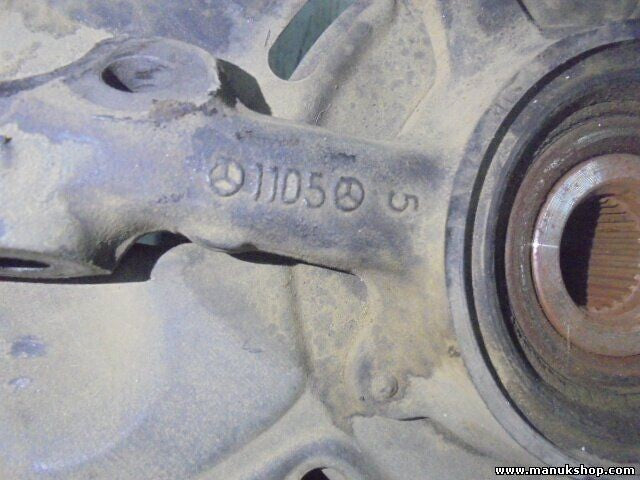 Mangueta buje trasero derecho Mercedes-Benz W140 S600 1105 1403504441