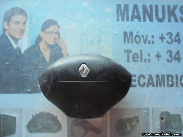 Airbag del volante conductor Renault 550 67 72 00 E 550677200 8200350772A