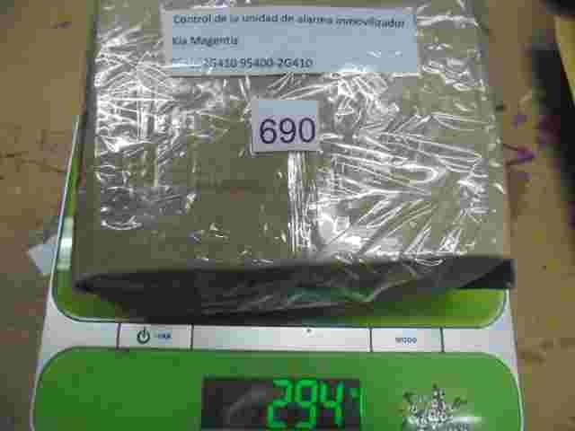 Control de la unidad de alarma inmovilizador módulo Kia Magentis 954002G410