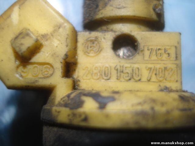 Inyectores Alfa Romeo 145 155 164 GTV BOSCH 0280150702