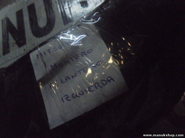 Brazo de suspensión delantera izquierda Mitsubishi Pajero L04 L14 81 KW, 110 PS