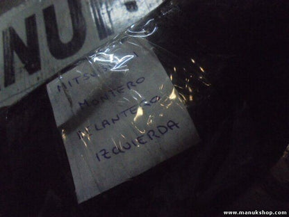 Brazo de suspensión delantera izquierda Mitsubishi Pajero L04 L14 81 KW, 110 PS