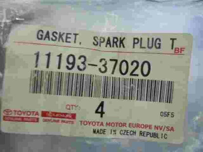 Gaskets Spark Plugs Toyota Corolla RAV4 Avensis III 1119337020 11193-37020