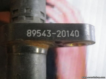 Sensor velocidad revoluciones de la rueda Toyota Celica T23 8954320140