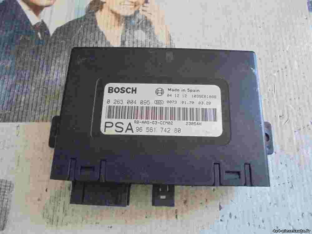 Unità di controllo assistenza parcheggio Peugeot 407 9656174280 0263004095