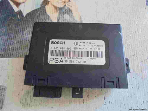 Unità di controllo assistenza parcheggio Peugeot 407 9656174280 0263004095