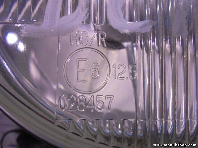 Faro delantero derecho Mitsubishi Pajero 99716127 997-16127 028457 20007 H4 6R11