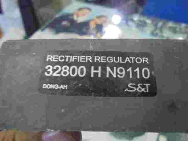 Regulador rectificador de voltaje SGR Hyosung GT125 GT125R GT250 32800HN9110