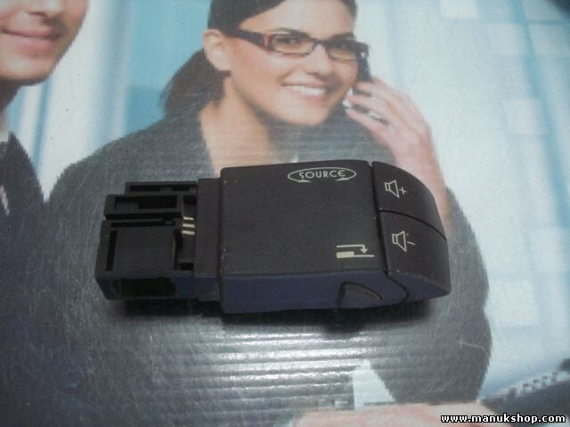 Radio interruptor de control Renault Laguna 34442201AB 7701049643 M.T 17G2
