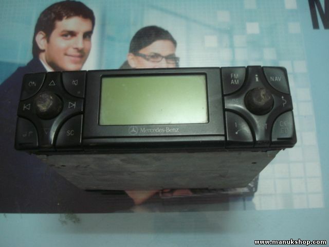 Comando del sistema di navigazione Mercedes W210 CLK W208 A2088200589 7612001150