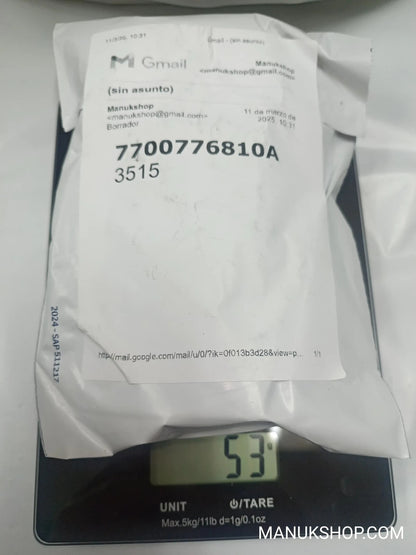 Relé del limpiaparabrisas Renault 7700776810A 7700776810-A G.CARTIER 12V-739059