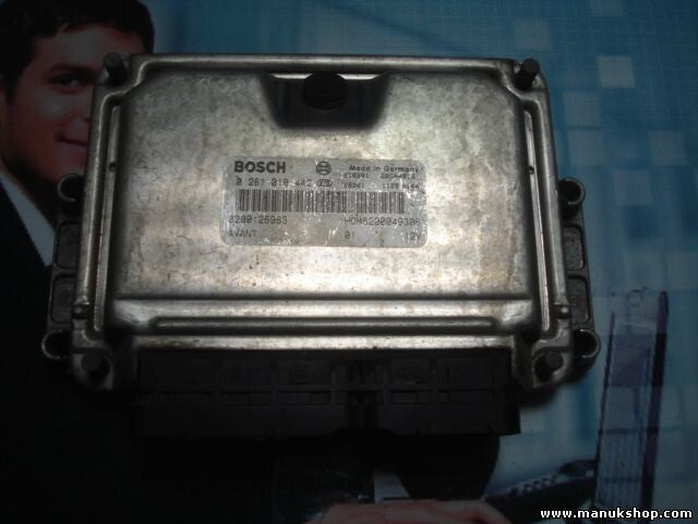 Centralita del motor Renault Megane Scenic 8200126983 8200049306 HOM8200049306